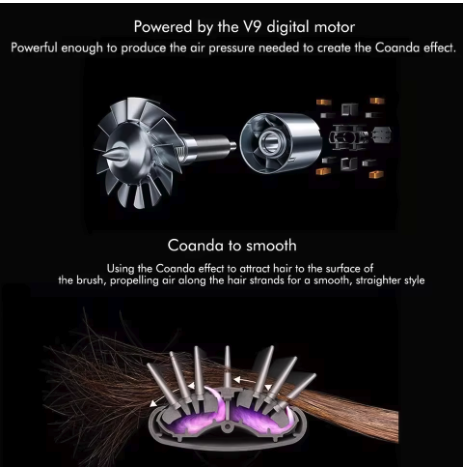 Amouriya™ 5-in-1 Multi-Styler – Your All-in-One Hair Her