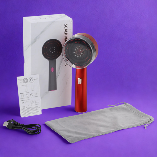 Amouriya ScalpSense™ Hair Therapy Massager