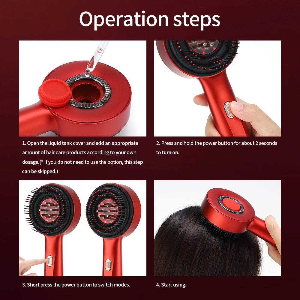 Amouriya ScalpSense™ Hair Therapy Massager
