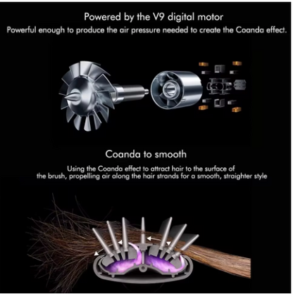 Amouriya™ 5-in-1 Multi-Styler – Your All-in-One Hair Her