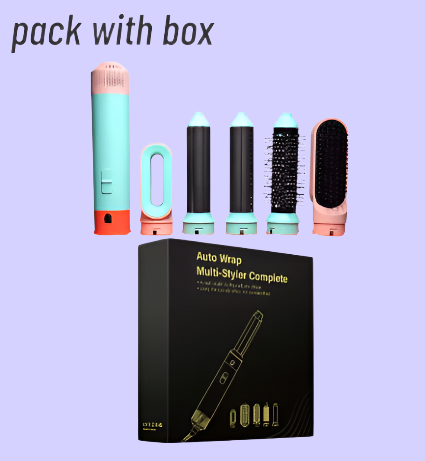 Amouriya™ 5-in-1 Multi-Styler – Your All-in-One Hair Her