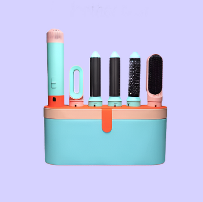 Amouriya™ 5-in-1 Multi-Styler – Your All-in-One Hair Her