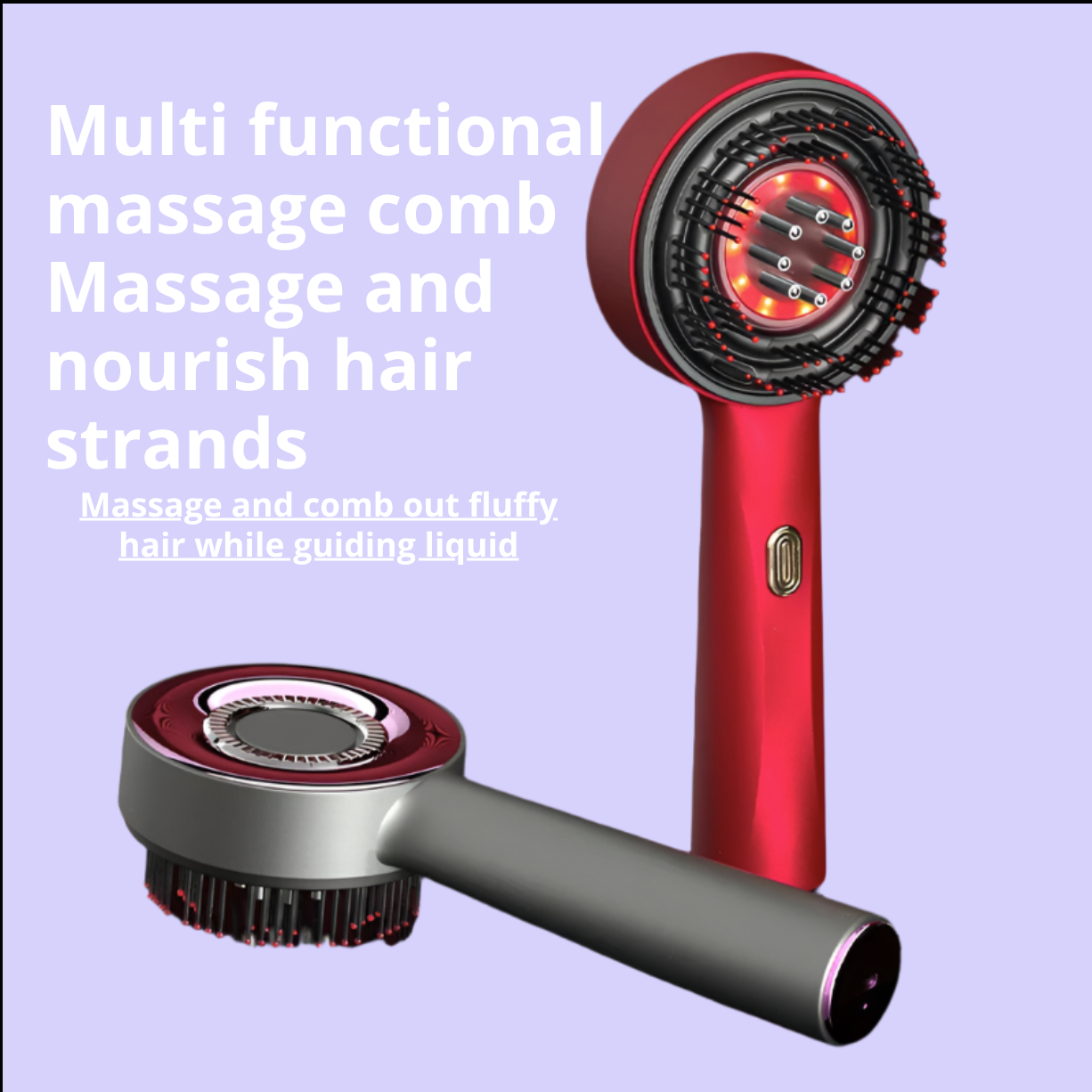 Amouriya ScalpSense™ Hair Therapy Massager